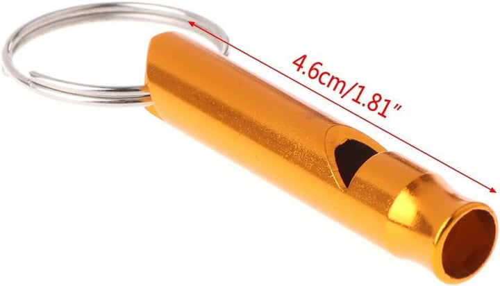 6 Pcs Ultrasonic Dog Training Whistles Metal Dog Training Whistles for Small Large Pet Dog Whistles Dog Flute Dog Whistles That Makes Dogs Come to You Dog Whistles That Makes Dogs Stop Barking