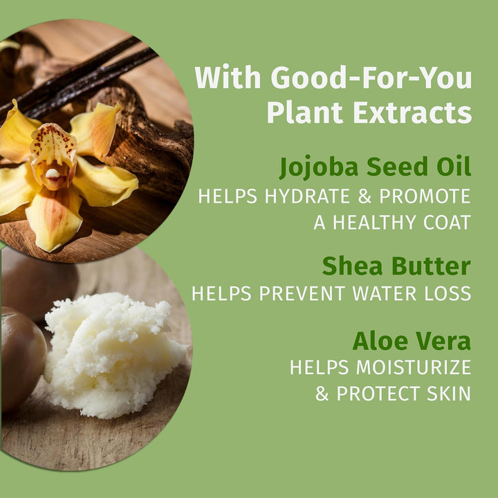 Petz, New Deodorizing Dog Spray, Frosted Vanilla Sugar Cookie, Pet Cologne, Limited Edition, 8.5 Fl.Oz.