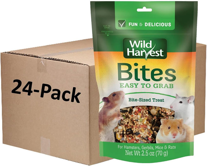 Food and Unique Edible Treats for Guinea Pigs, Hamsters, Gerbils, and Adult Rabbits, Glazed Donuts, 0.14 Pounds, 2.2 Ounce (Pack of 1)