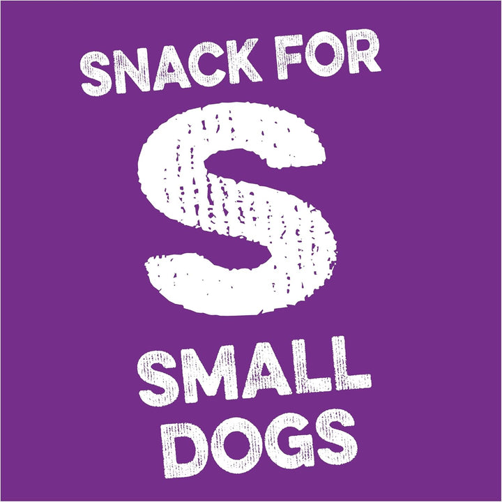 Goof Balls 15 Count, Premium Rawhide Treats for Small Dogs, Made with Real Chicken 15-Count