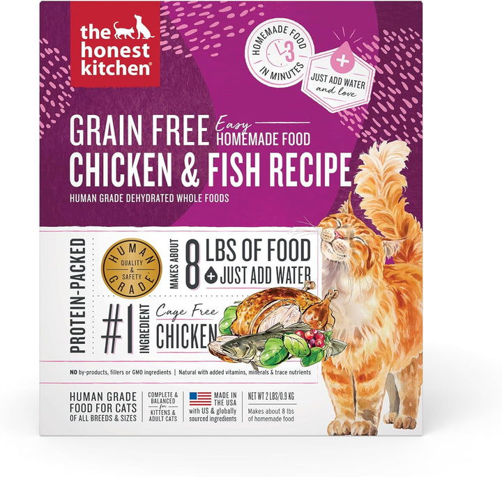 Dehydrated Grain Free Chicken Cat Food 4 Pound (Pack of 1)