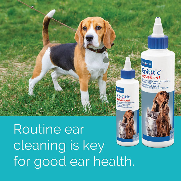 Epi-Otic Advanced Ear Cleanser for Dogs and Cats (All Sizes)