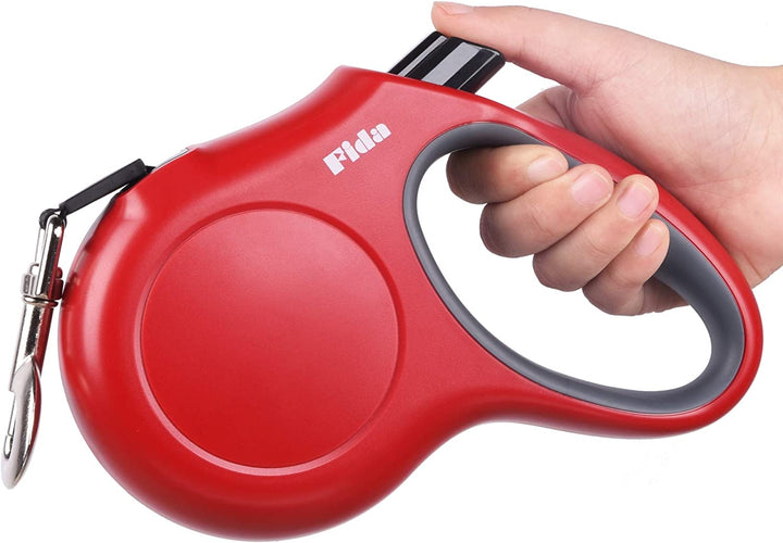 Retractable Dog Leash, 16 Ft Dog Walking Leash for Small Dogs up to 26 Lbs, 360° Tangle Free, Black