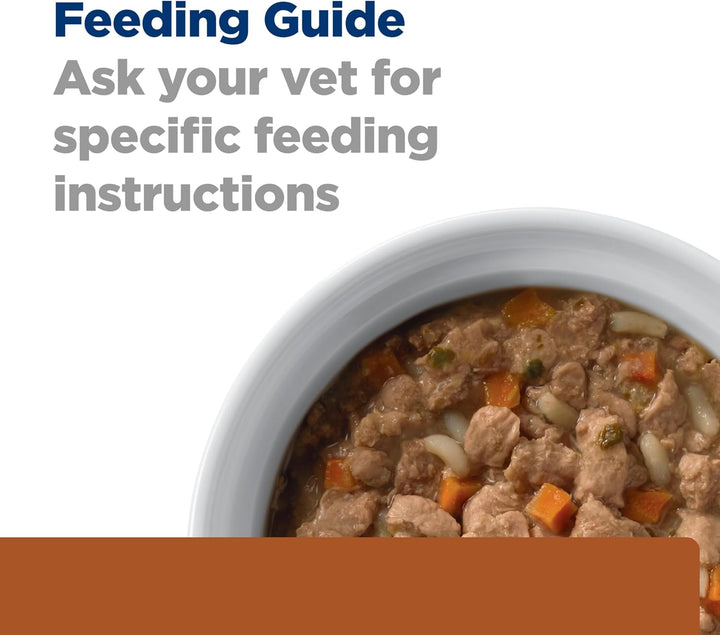 K/D Kidney Care Chicken & Vegetable Stew Wet Cat Food, Veterinary Diet, 2.9 Oz. Cans, 24-Pack