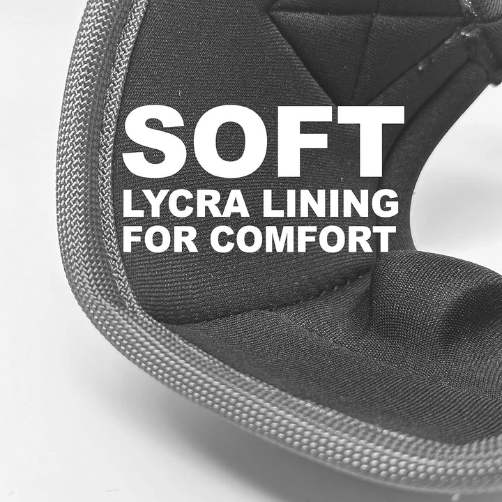 Ballistic Overreach Bell Boots for Horses | Superb Protection, Durability & Comfort | Quick Wrap Hook & Loop