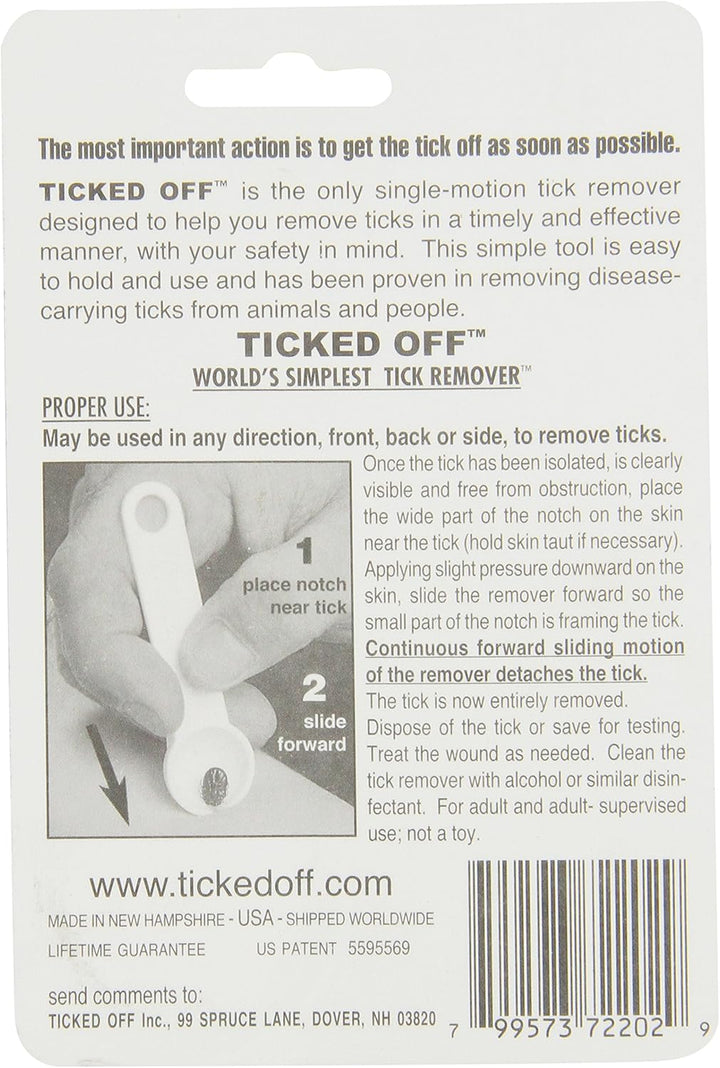 Tick Remover, Orange