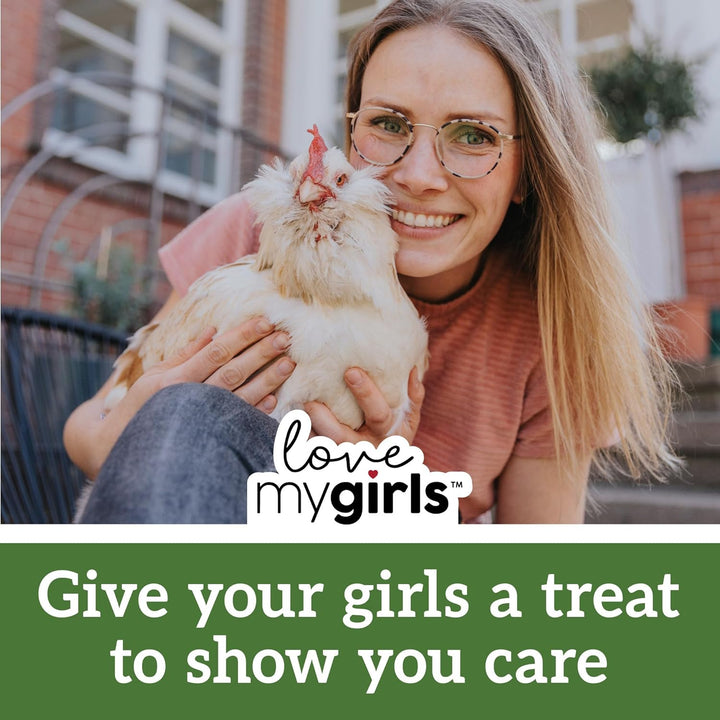 : Chicken Snacks - Veggies & Worms - 5Lb Bag - Global Harvest, Gourmet Multi-Grain Treats, Corn-Free, Nutritious & Protein Rich Mealworms