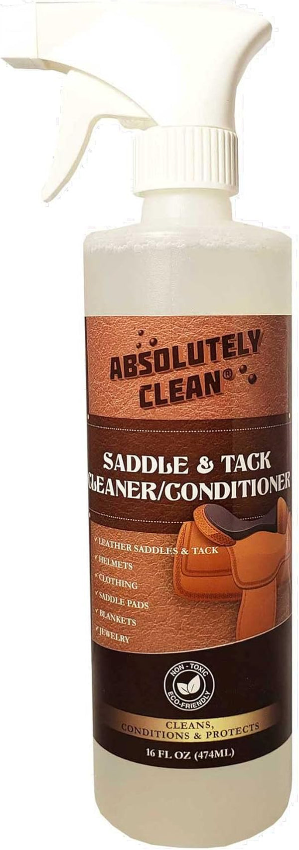 Amazing Saddle Soap Spray for Leather Cleaning & Tack Cleaner and Conditioner