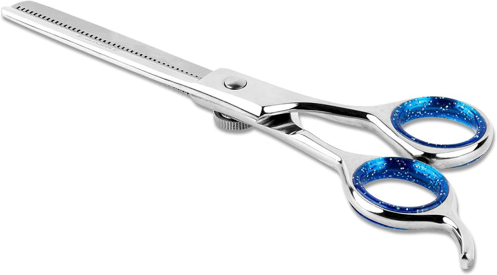 Pro Shears Thinning Pet Grooming Shear - 6.5 42 Teeth Scissors for Dogs Cats and Pets