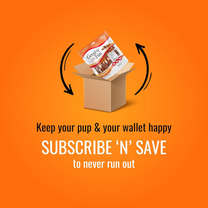 Good ‘N’ Fun Triple Flavor Kabobs Chews for All Dogs, 48 Ounces, Treat Your Dog to Chews Made from Beef Hide, Real Chicken, Pork Hide, Duck and Chicken Liver