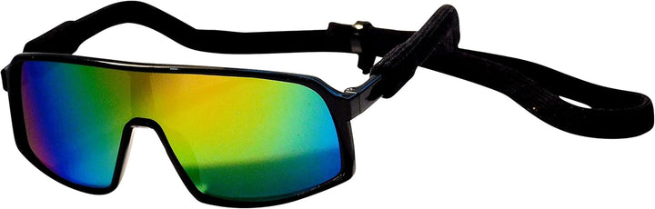 G010 Dog Pet Costume Aviator Sunglasses for Medium Breeds 20-40 Lbs (Black)