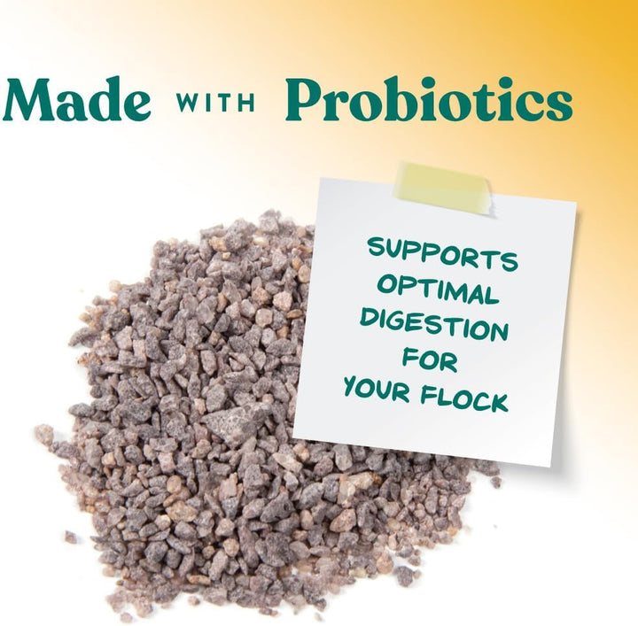 Chick Grit Digestive Supplement for Young Growing Poultry & Bantam Breeds, No Artificial Ingredients or Preservatives, Natural Supplement with Insoluble Crushed Granite, 5 Lbs