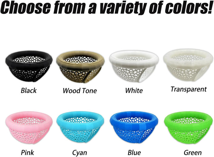 Aquarium Floating Betta Fish Skins, Betta or Shrimp Feeder, Cave and Hammock, Small Fish Feeding Rings, Aquarium Hiding Feeding Decorative Accessories (Black)