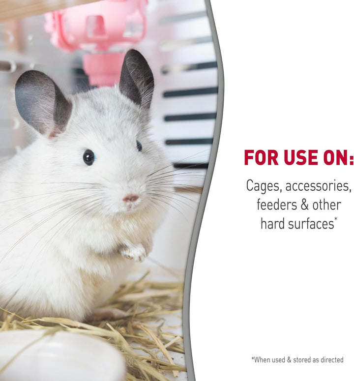 Small Animal Cage Scrubbing Wipes 30Ct