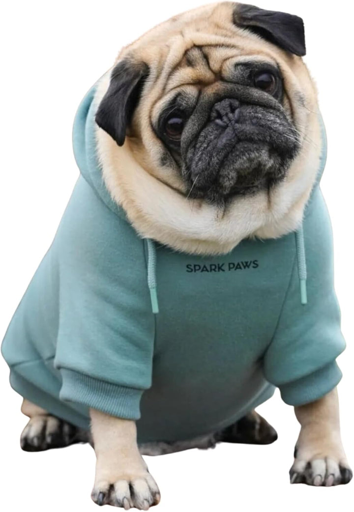 Dog Hoodie – Premium Dog Sweater for Small, Medium, and Large Dogs | Warm Outfits for French Bulldogs, Pitbull, Puppy, Winter Jacket Alternative - Cyber Punk - 3XL