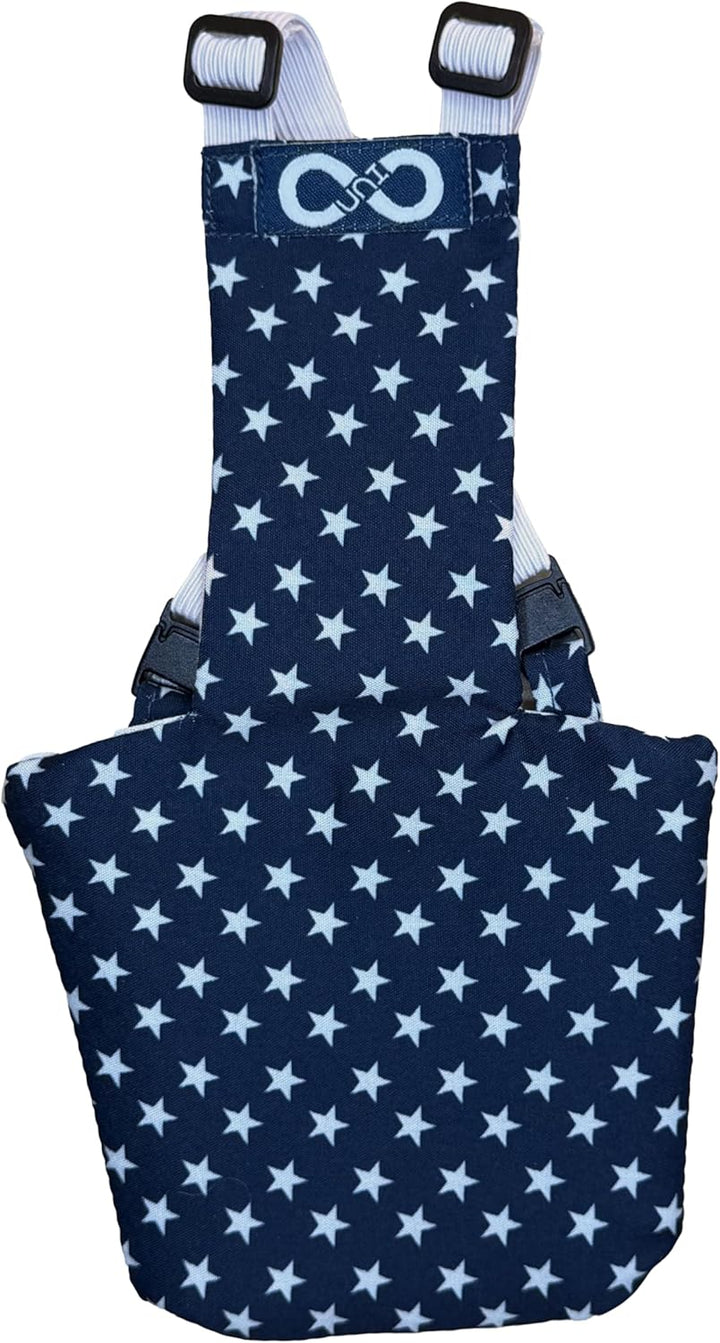 Chicken Diapers for Indoor Chickens, Hens, Roosters, Diapers for Ducks, Ducklings - Reusable, Adjustable by  (Pink Floral, Chicken Large, 1, Count)