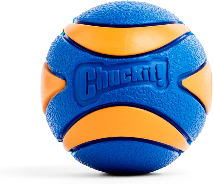 Ultra Ball Dog Toy, Balls for Dogs to Fetch, Durable Rubber, Small 2-Inch, Pack of 2