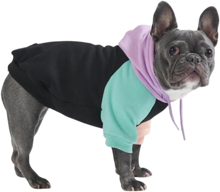 Dog Hoodie – Premium Dog Sweater for Small, Medium, and Large Dogs | Warm Outfits for French Bulldogs, Pitbull, Puppy, Winter Jacket Alternative - Cyber Punk - 3XL