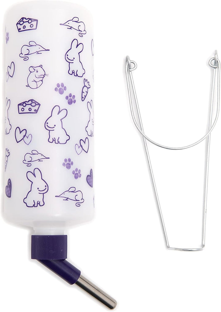 32Oz Weather Resistant Water Bottles with Heavy Duty Mount for Rabbits and Ferrets (Rabbits)