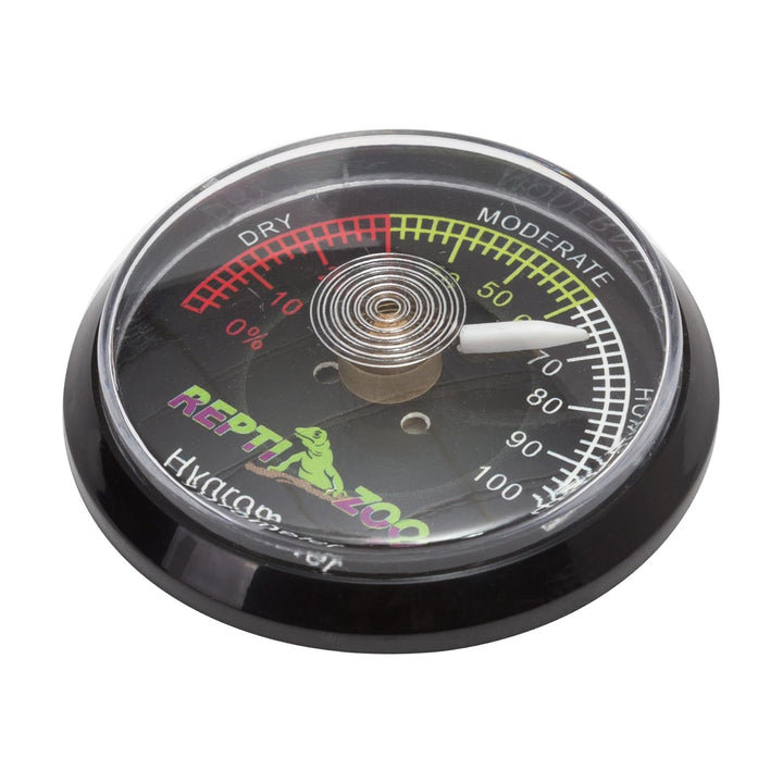Reptile Terrarium Hygrometer,Dial Gauges Pet Rearing Box Hygrometer