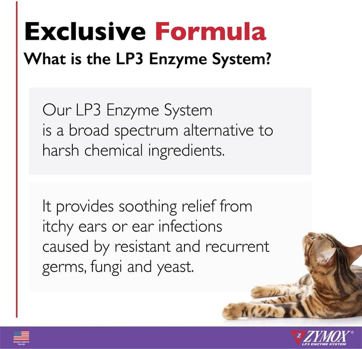 Advanced Enzymatic Ear Wipes for Dogs and Cats - for Dirty, Waxy, Smelly Ears - Premium Strength Ear Cleaner Wipes - Non-Irritating - Hypoallergenic - 100 Ct