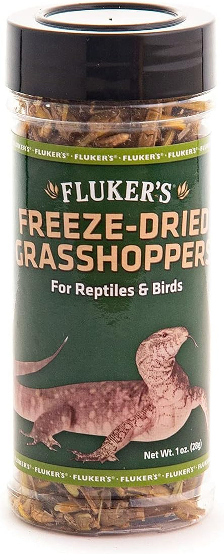 Freeze Dried River Shrimp, Nutrient-Packed, Ideal for Lizards, Reptiles, Birds, Fish, Hedgehogs, 1 Oz