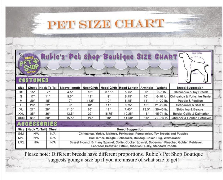 Aviator Pet Hat & Scarf Set for Dogs or Cats, M/L