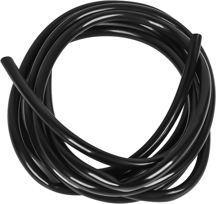 Aquarium Airline Tubing 6.5 Feet Standard 3/16" Aquarium Tubing for Fish Tank Air Pump, Flexible Kink-Resistant Pure PVC Hose for Aquarium Garden Terrarium Pond