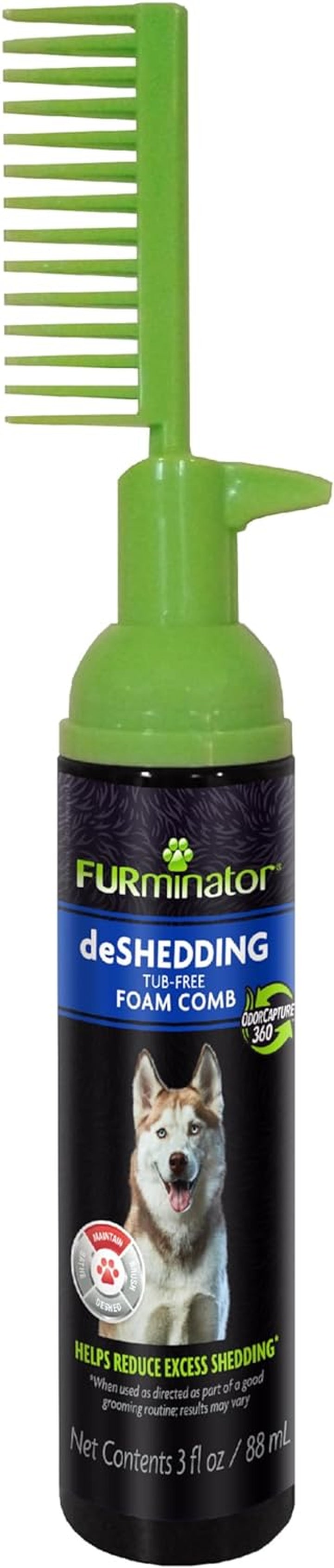 ® Rinse-Free Deshedding Spray for Dogs, Helps Reduce Excess Shedding and Refreshes between Baths, 8.5 Fluid Ounces