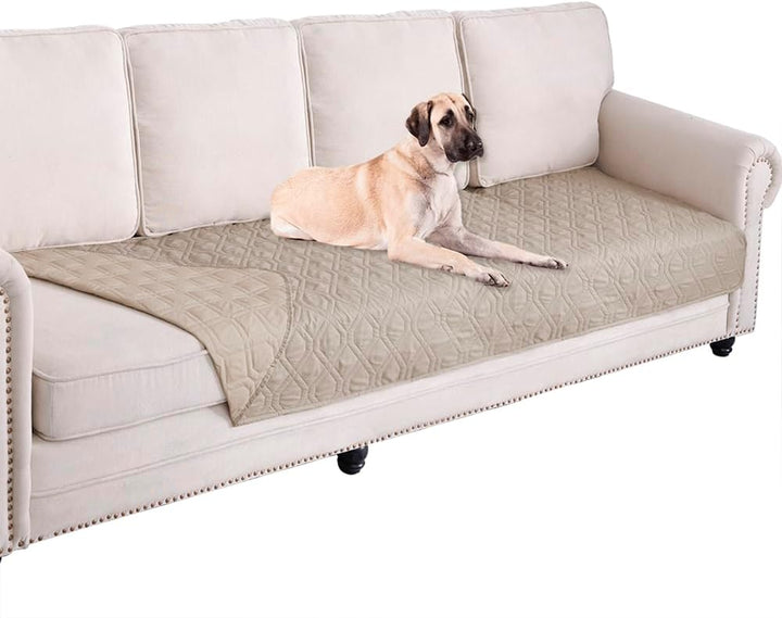 Waterproof Dog Bed Cover Pet Blanket for Furniture Bed Couch Sofa Reversible