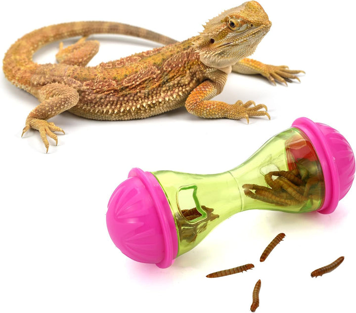 3 Pcs Bearded Dragon Toys for Tank Bearded Dragon Accessories Tank Accessories Reptile Enrichment Toys Habitat Interactive Plaything for Lizard
