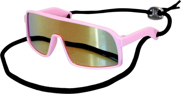 G029 Small Dog Breed up to 15Lbs Cat Pet Aviator Sunglasses Glasses (Black)