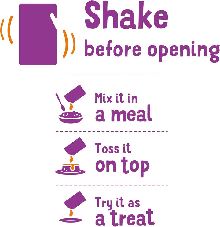 Purina  Pureed Cat Food Topper, Lil’ Shakes with Enticing Chicken Lickable Cat Treats - (Pack of 16) 1.55 Oz. Pouches