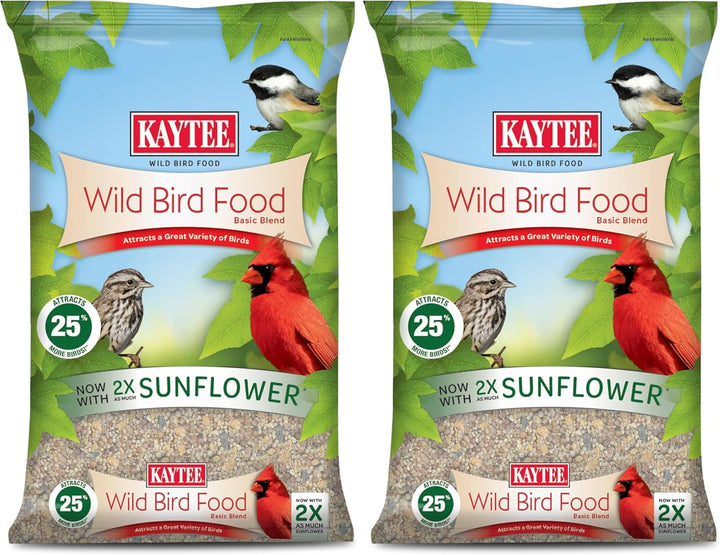 Wild Bird Food Basic Seed Blend, 5 Lb