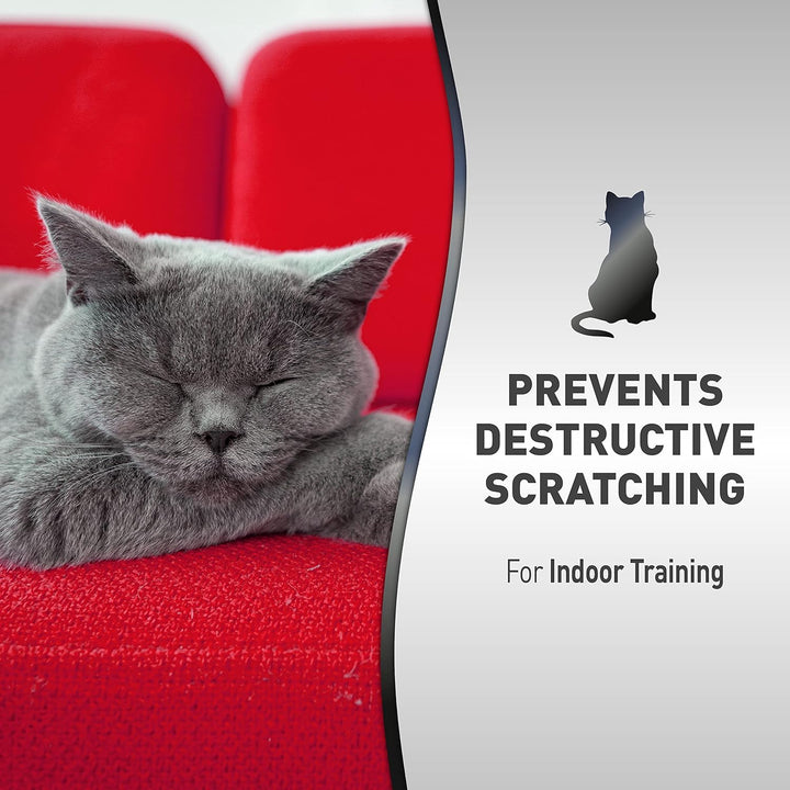 Advanced Platinum Cat Scratch Deterrent Spray, 8 Ounces, Discourages Destructive Scratching