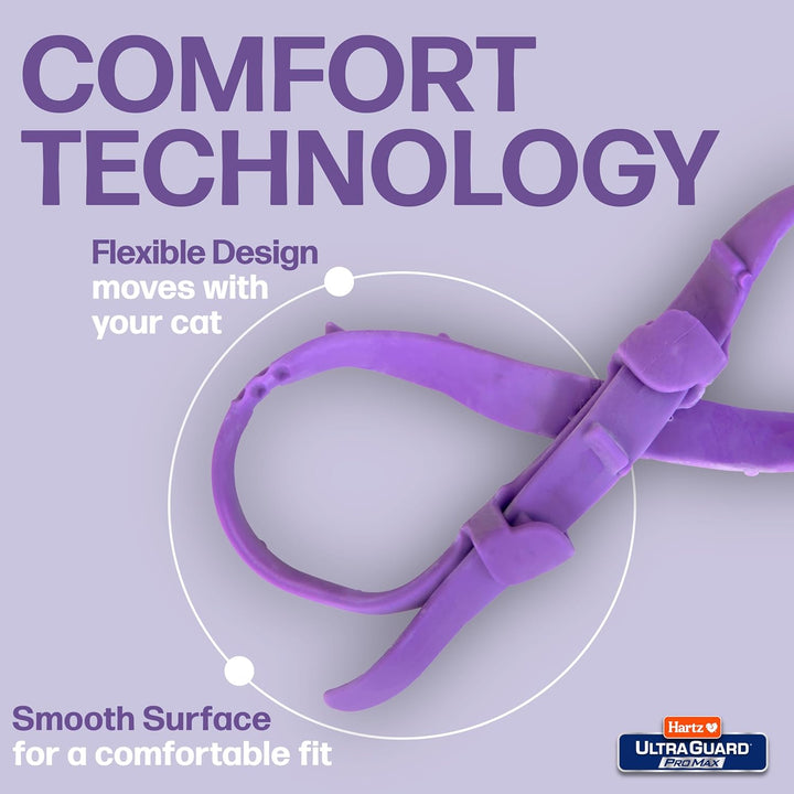 Ultraguard Promax Flea & Tick Collar for Cats I 14 Months Protection I Soft & Comfortable | Flea & Tick Prevention I 2 Pack