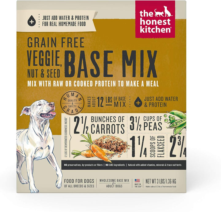 Wholemade™ Grain Free Fruit & Veggie Base Mix Dog Food (Just Add Protein), 7 Lb Box