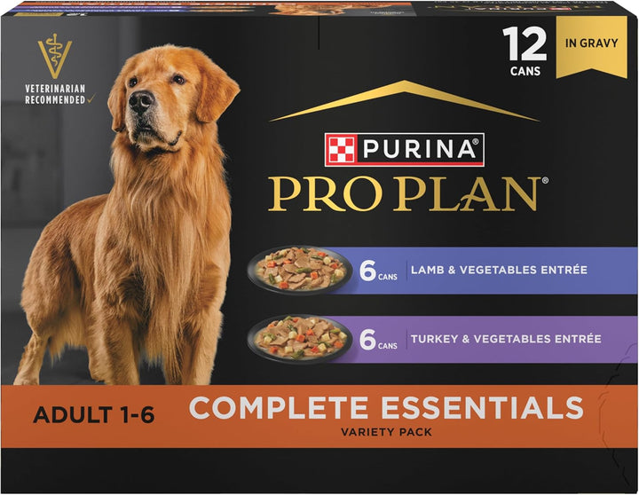 Complete Essentials Shredded Blend Chicken and Rice Dog Food Dry Formula with Probiotics for Dogs - 35 Lb. Bag
