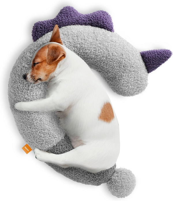 Dog Calming Pillow - Soft Neck Pillow for Dogs, Washable Sleep Pillow for Better Sleep, Reduces Anxiety, Gift for Small/Medium/Large Dogs and Cats