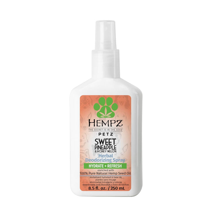 Petz Dog Cologne, Creamy Citrus Orange & Red Raspberry, 8.5 Fl. Oz. - Hydrating Puppy Perfume