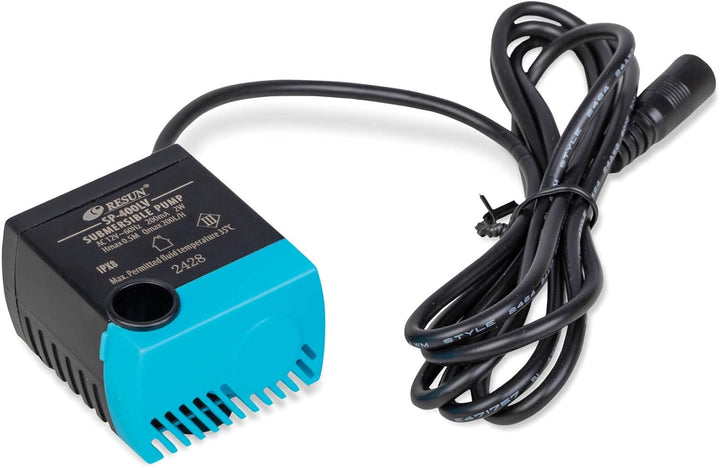 Replacement Pump, Submersible, Quiet Operation, Compatible with Drinkwell Ceramic, Stainless Steel, 360 Pet Water Fountains (PAC00-13206)