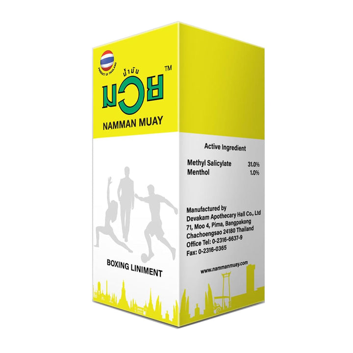 Thai Boxing Liniment 60Ml