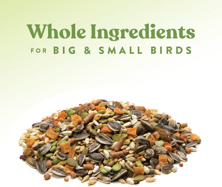 Garden Delight Chicken Treat, Dried Vegetable & Herb Treat Mix for Chickens, Ducks, and Poultry, Natural Coop Enrichment Snack for Hens and Backyard Birds, Made in USA, 2.25 Lb Bag