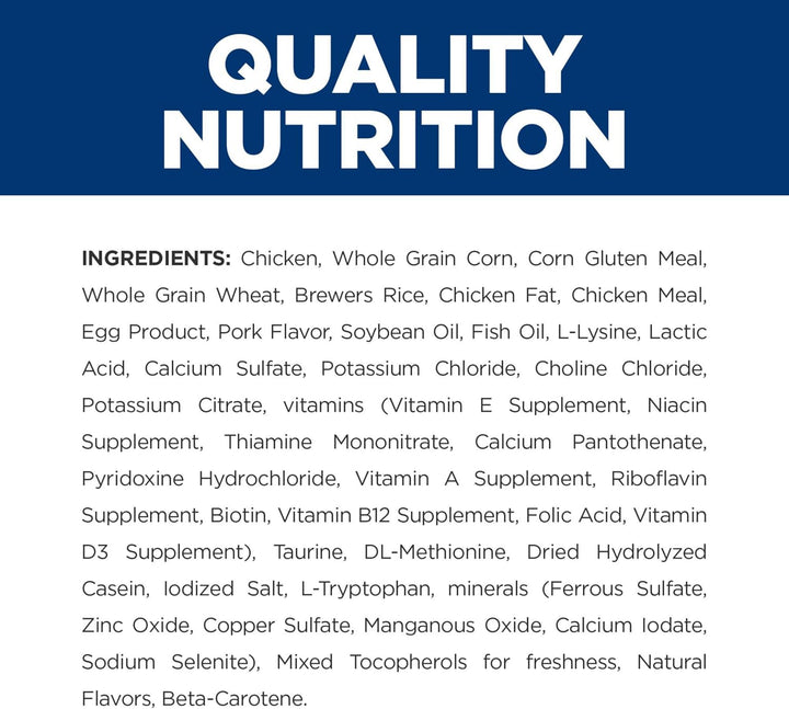 C/D Multicare Stress Urinary Care with Chicken Dry Cat Food, Veterinary Diet, 4 Lb. Bag