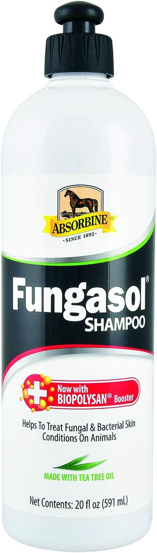 Fungasol Shampoo, Treats Horse Skin Conditions, 20Oz