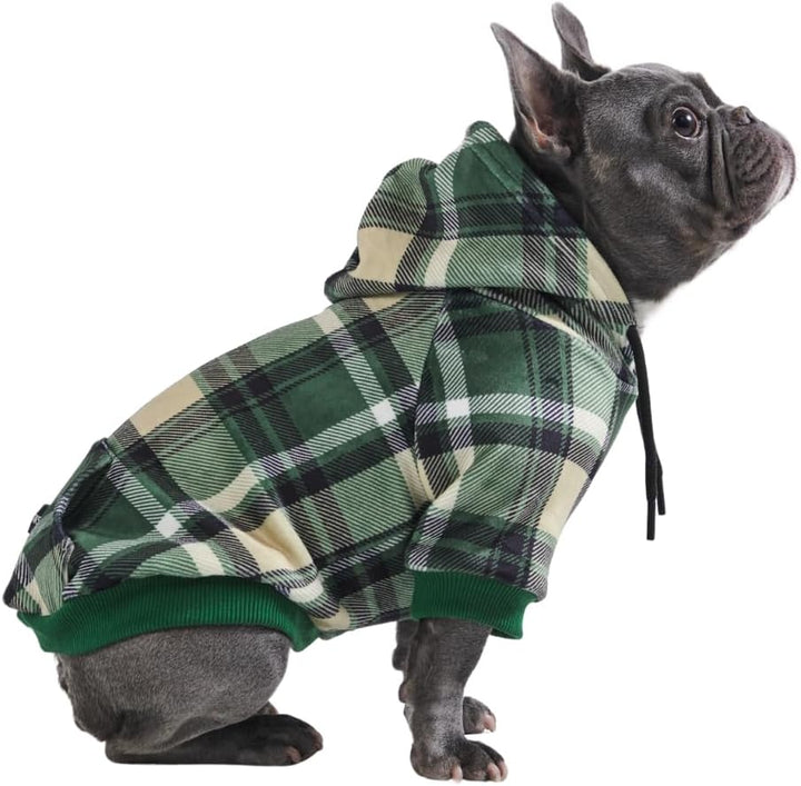 Dog Hoodie – Premium Dog Sweater for Small, Medium, and Large Dogs | Warm Outfits for French Bulldogs, Pitbull, Puppy, Winter Jacket Alternative - Cyber Punk - 3XL