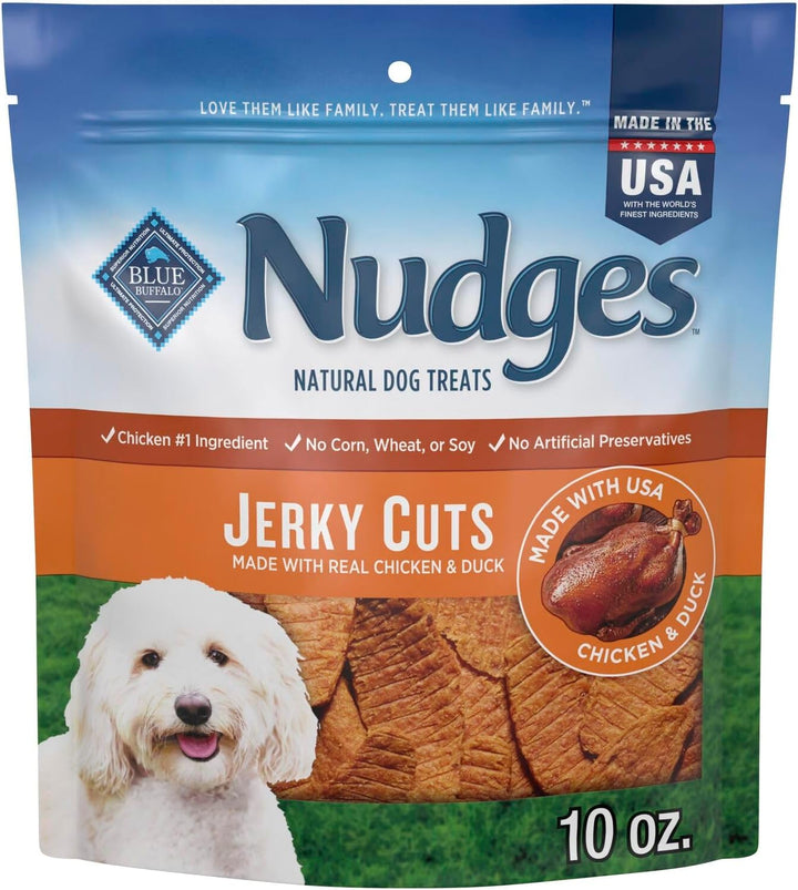 Nudges Jerky Cuts Natural Dog Treats Chicken