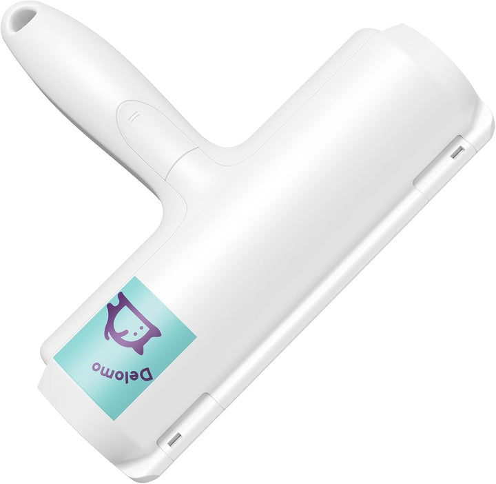 Pet Hair Removal Tool: Pet Hair Remover with Fur Bin - Reusable Lint Roller for Pet Hair - Cat and Dog Hair Remover for Couch, Furniture, Carpet, Clothes, Car Seat - Essential for Pet Owners