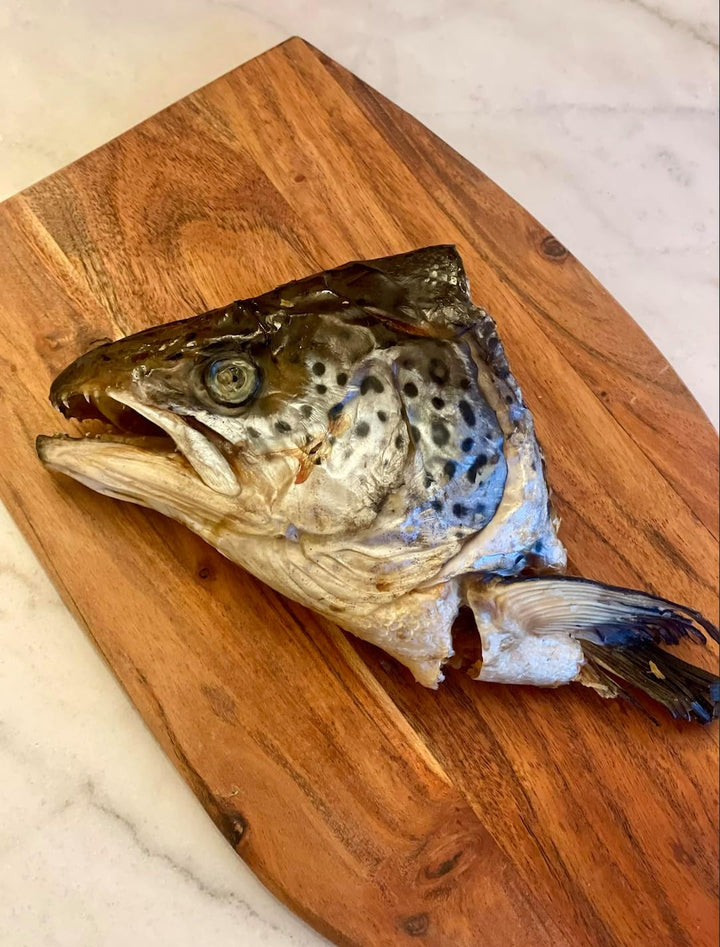 Dehydrated Salmon Head for Cats and Dogs