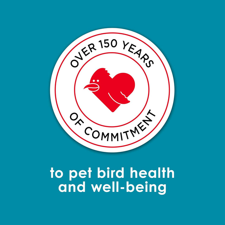 Forti-Diet Pro Health Nourish+Protect Parakeet Food, Comprehensive Nutrition Backed by Science, Digestive Health, Immune Support, 2 Pounds